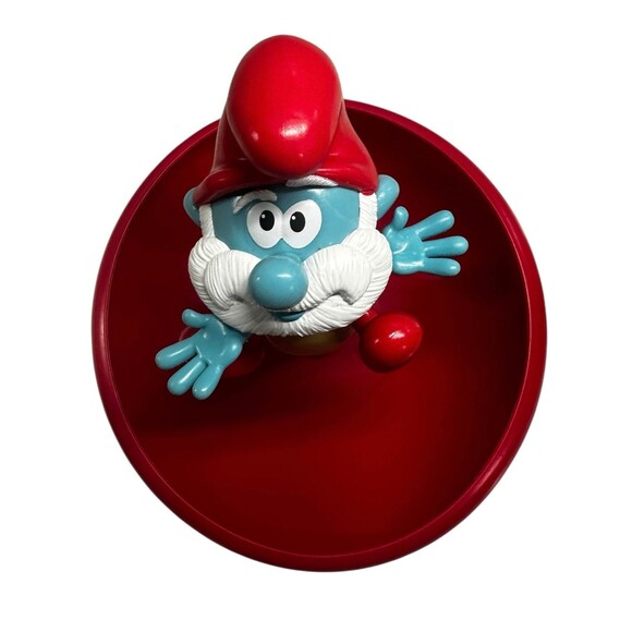 Smurfs Movie Papa Smurf Popcorn Bucket 2025 Regal Exclusive - Picture 3 of 12